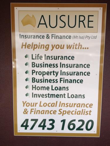 Ausure Insurance Finance Mt Isa Pty Ltd