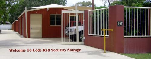 Code Red Security Storage