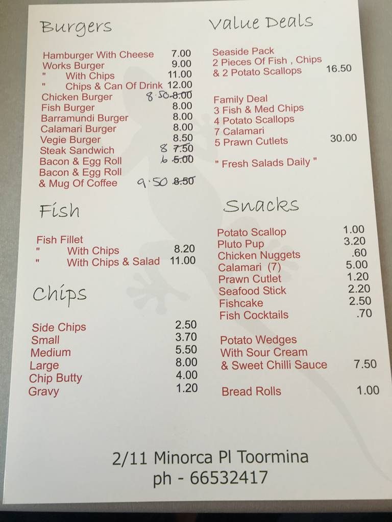 Salty Lizard Eatery