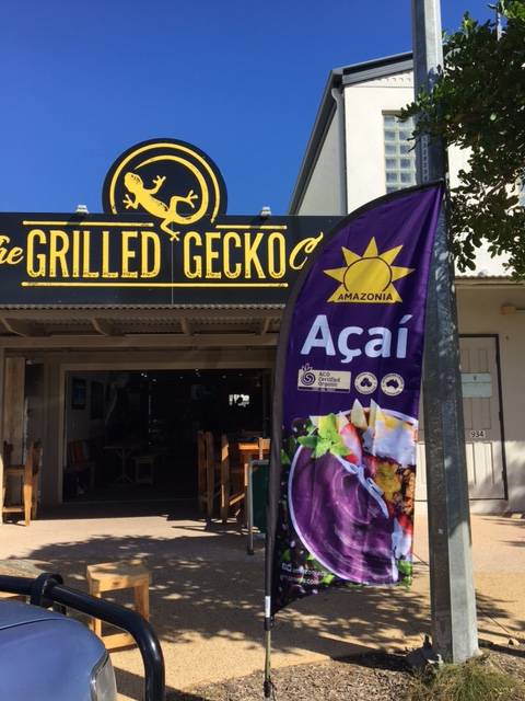 The Grilled Gecko Cafe