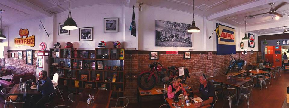 Roadies Cafe