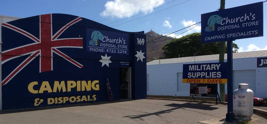 Churchs Disposal Store