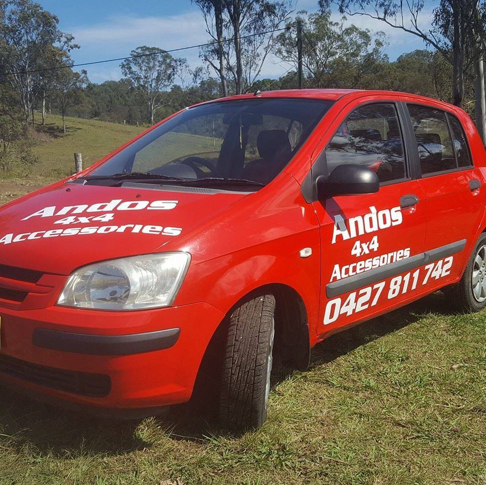 Andos 4x4 Accessories