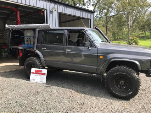 Andos 4x4 Accessories - Dentist Search 1