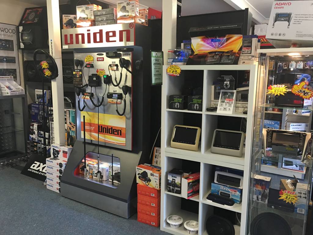Van Car Audio