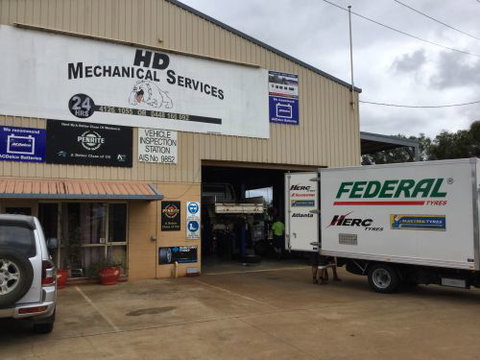HD Mechanical Services, Tyres And Towing - Dentist Find 2