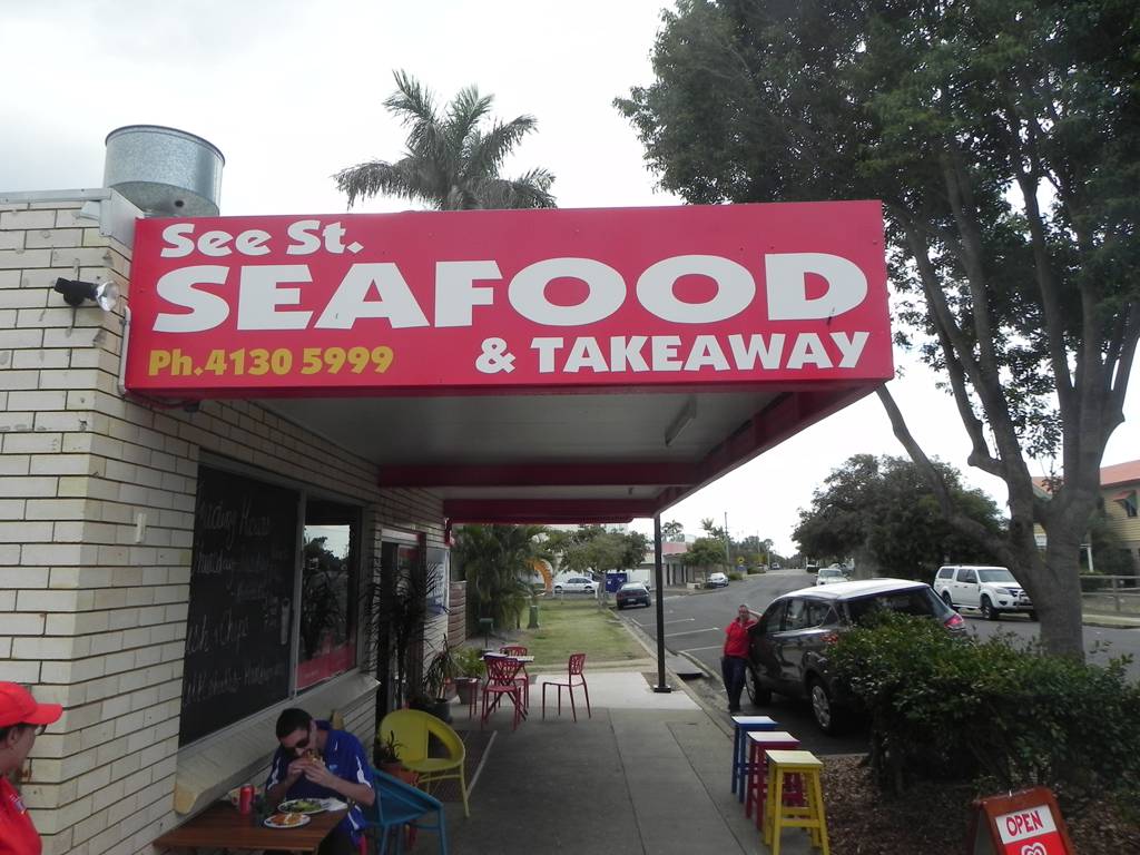 See Street Seafood Take-Aways