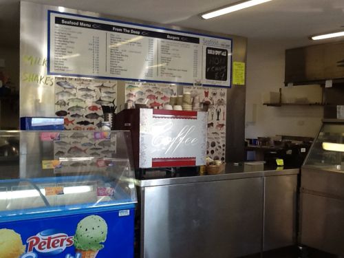 Urunga Seafood  Take Away