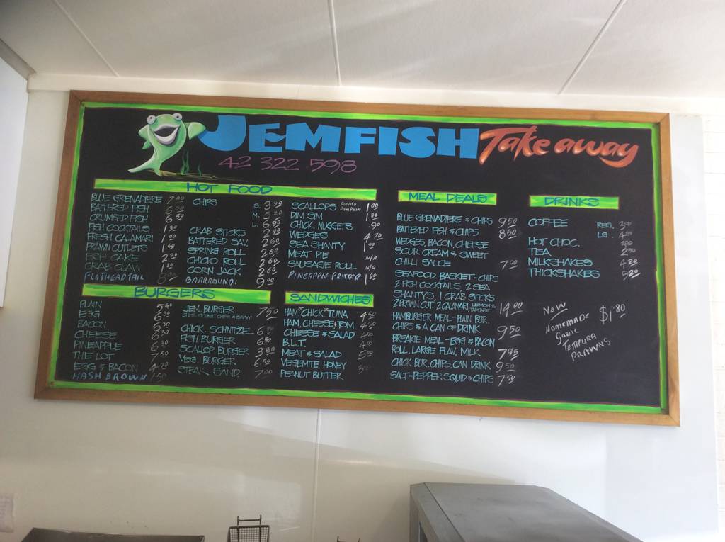 Jemfish Takeaway