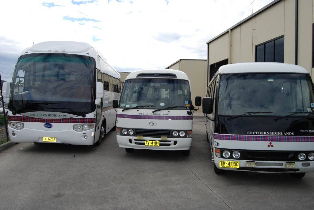 Southern Highlands Taxis Hire Cars Coaches