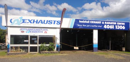 Innisfail Exhaust  Radiator Centre