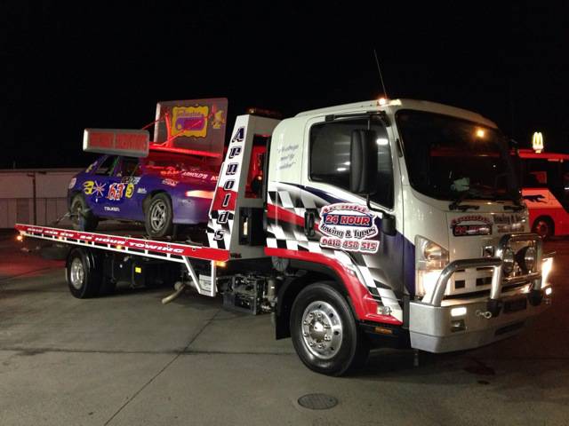 Arnolds Advanced Tyres  Towing