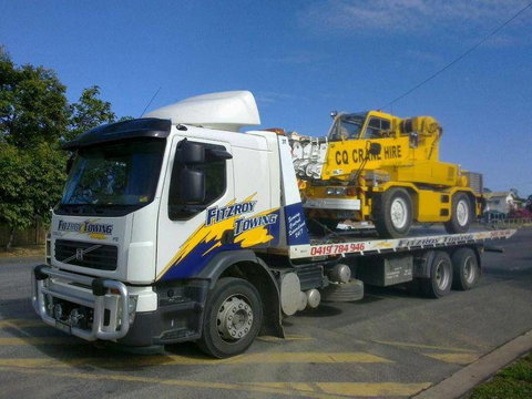 Fitzroy Towing & Transport - Dentist Find 7