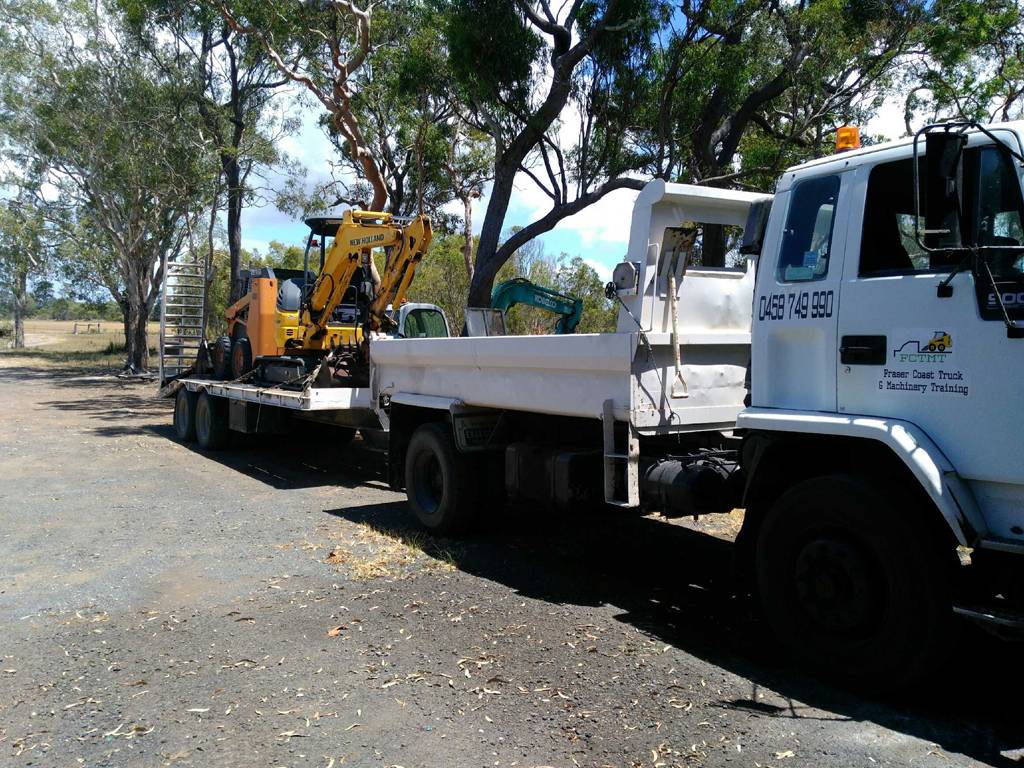 Fraser Coast Truck  Machinery Training