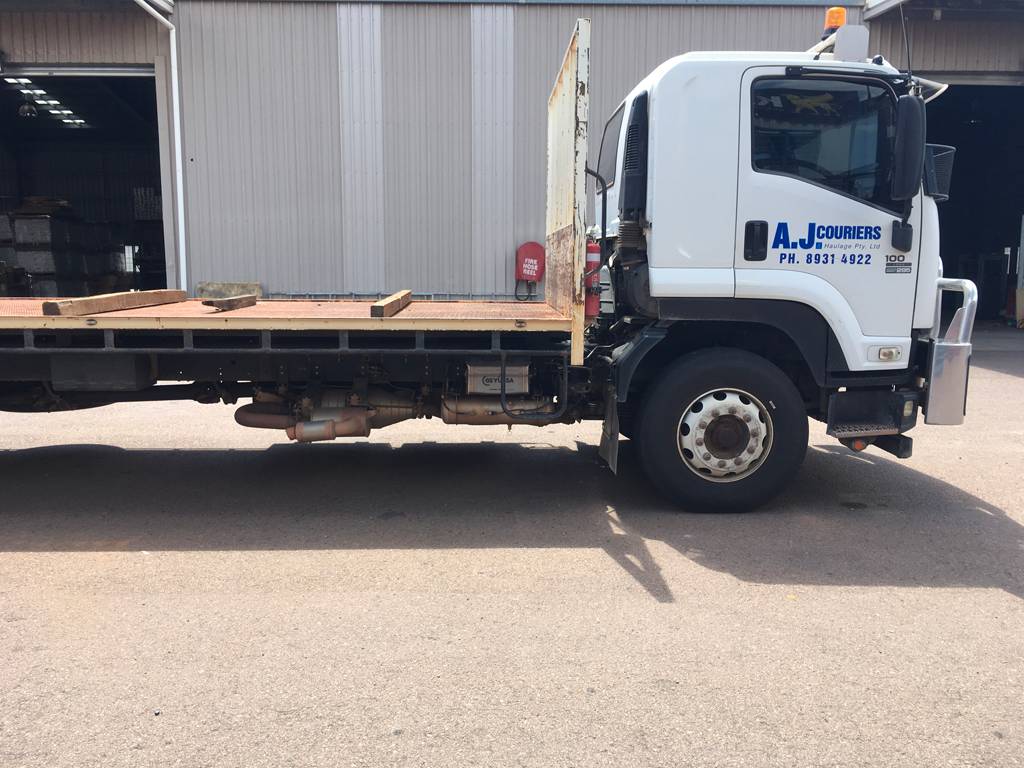 A J Couriers  Haulage