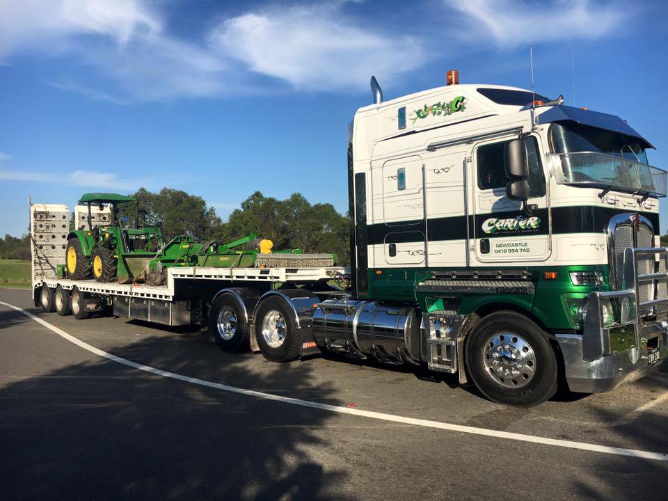 Carter Heavy Haulage  Transport