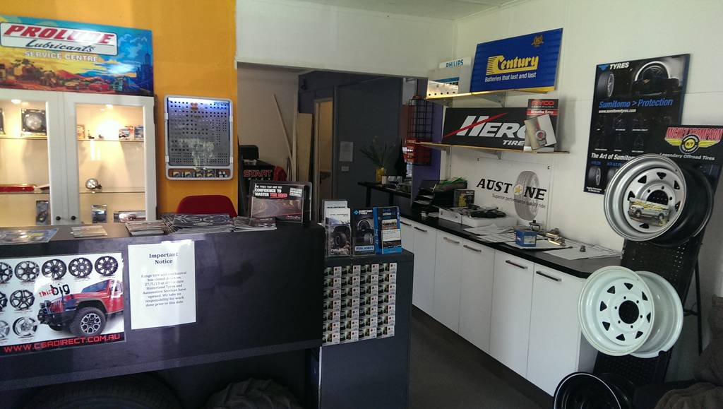 Hinterland Tyres  Automotive Services