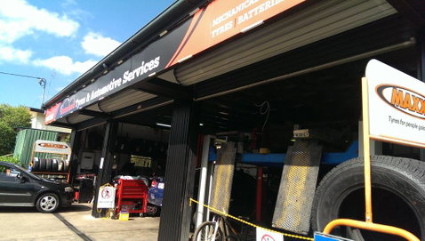 Hinterland Tyres & Automotive Services - Dentist Find 1