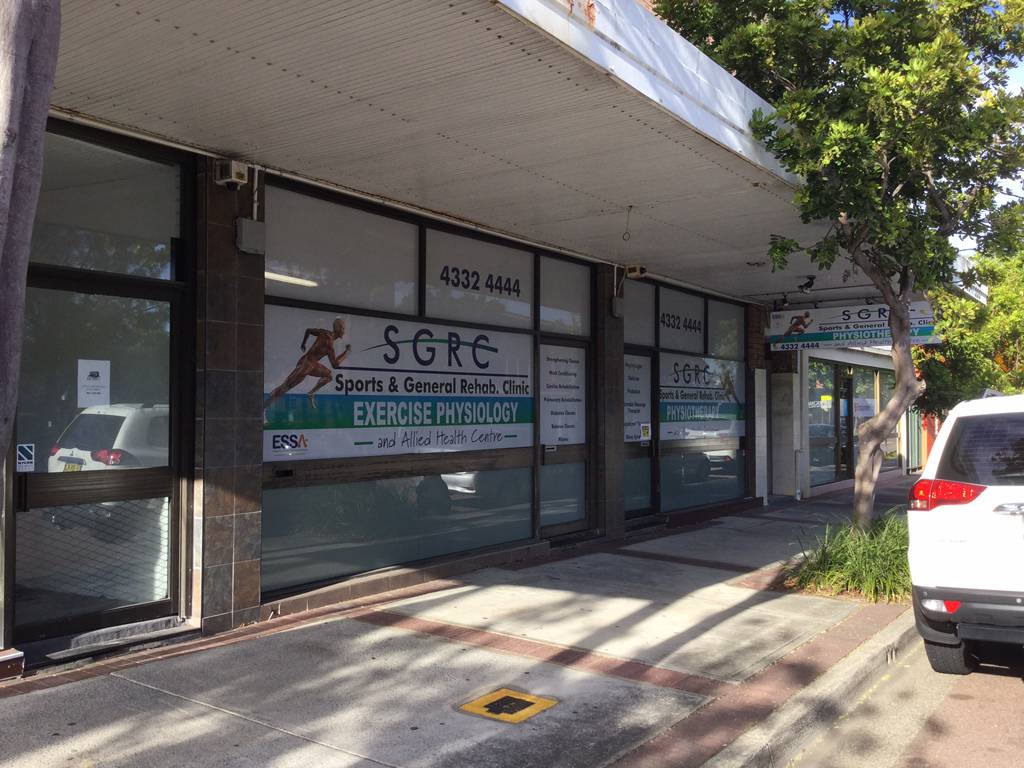 SGRC Sports  General Rehab Clinic