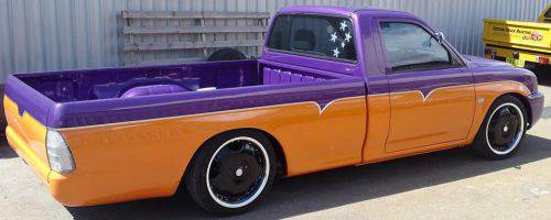 Custom Truck Painting  Signs