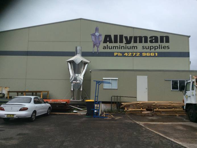 Allyman Aluminium Supplies