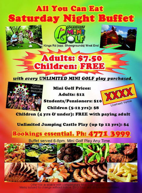 Townsville Mini Golf & Fun Park - Dentist Search 2
