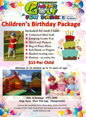 Townsville Mini Golf & Fun Park - Dentist Search 3