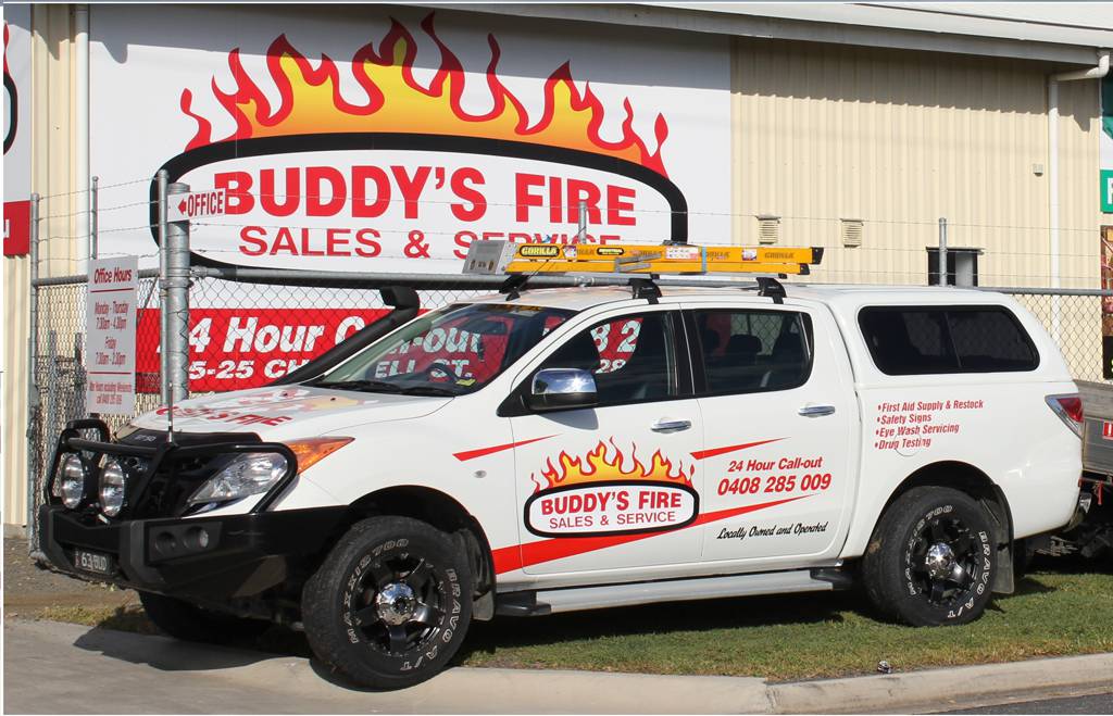 Buddys Fire