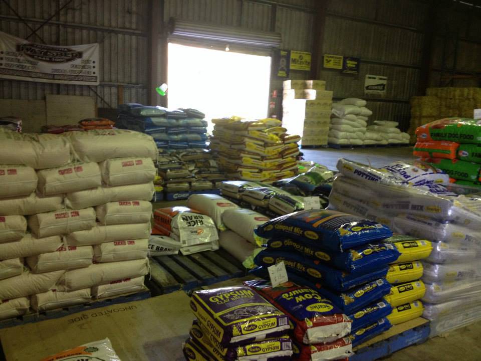 Tanawha Hay Shed