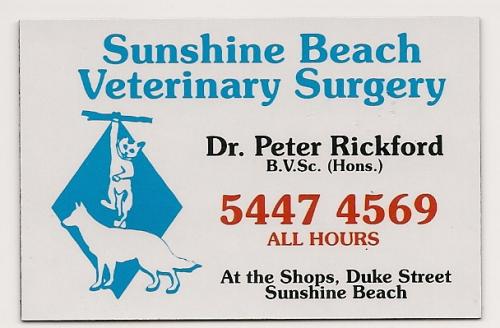 Sunshine Beach Veterinary Surgery