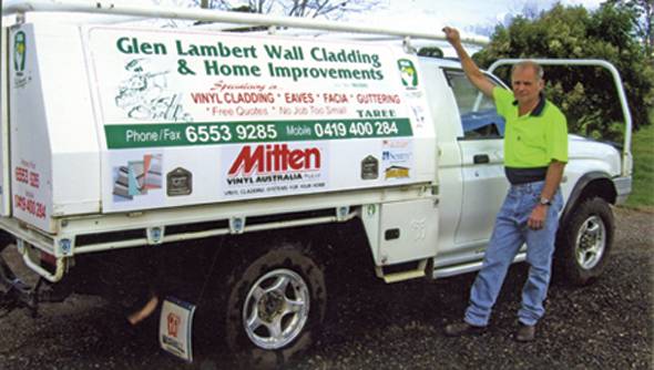 Glen Lamberts Wall Cladding  Home Improvements