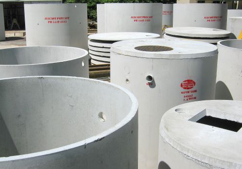 Allcast Precast Concrete Tanks