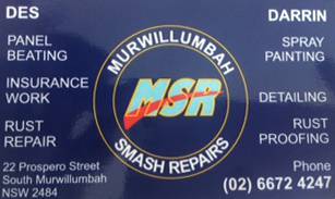 Murwillumbah Smash Repairs