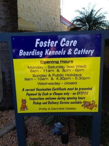 Foster Care Boarding Kennels  Cattery