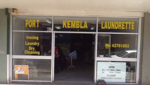 Port Kembla Laundrette