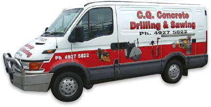 CQ Concrete Drilling  Sawing Rockhampton