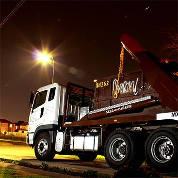 Sell and Parker Metal Recycling Services NT Pty Ltd