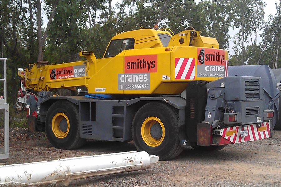 Smithys Crane Hire