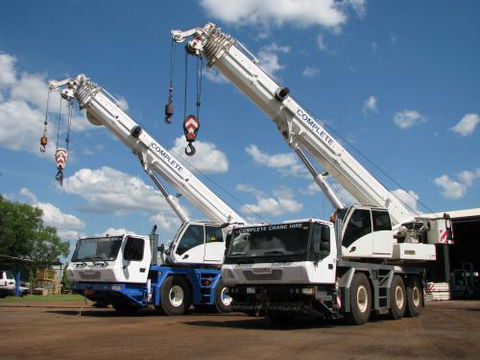 Complete Crane Hire (NT) Pty Ltd - Dentist Search 1