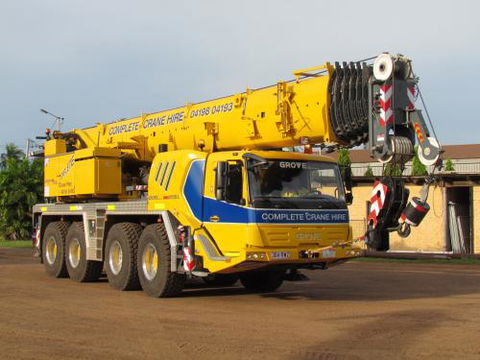 Complete Crane Hire (NT) Pty Ltd - Dentist Search 2