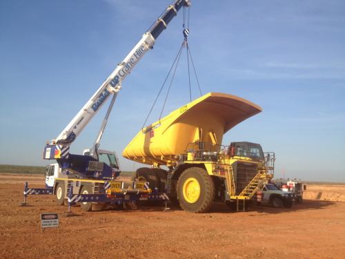 Build Up Crane Hire Pty Ltd