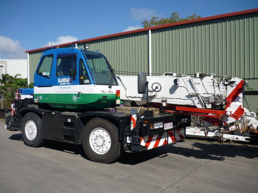 Ramsamy Crane HireLawrence Ramsamy