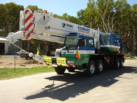 Ramsamy Crane Hire–Lawrence Ramsamy - Dentist Find 1