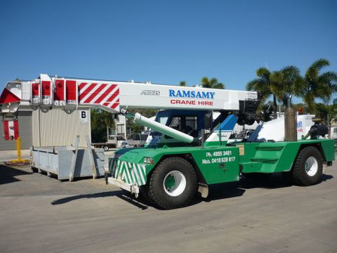 Ramsamy Crane Hire–Lawrence Ramsamy - Dentist Find 2