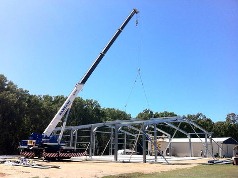 Ramsamy Crane Hire–Lawrence Ramsamy - Dentist Find 11