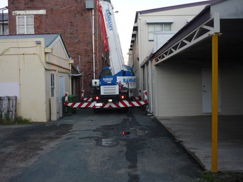 Ramsamy Crane Hire–Lawrence Ramsamy - Dentist Find 14