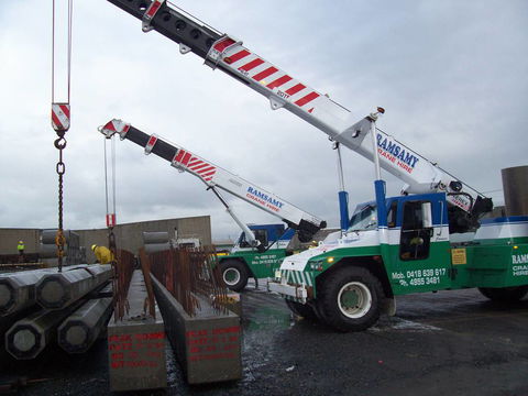 Ramsamy Crane Hire–Lawrence Ramsamy - Dentist Find 16