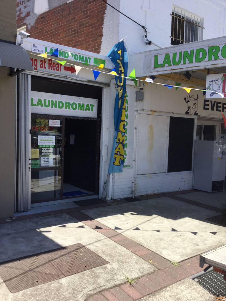 The Entrance Laundromat
