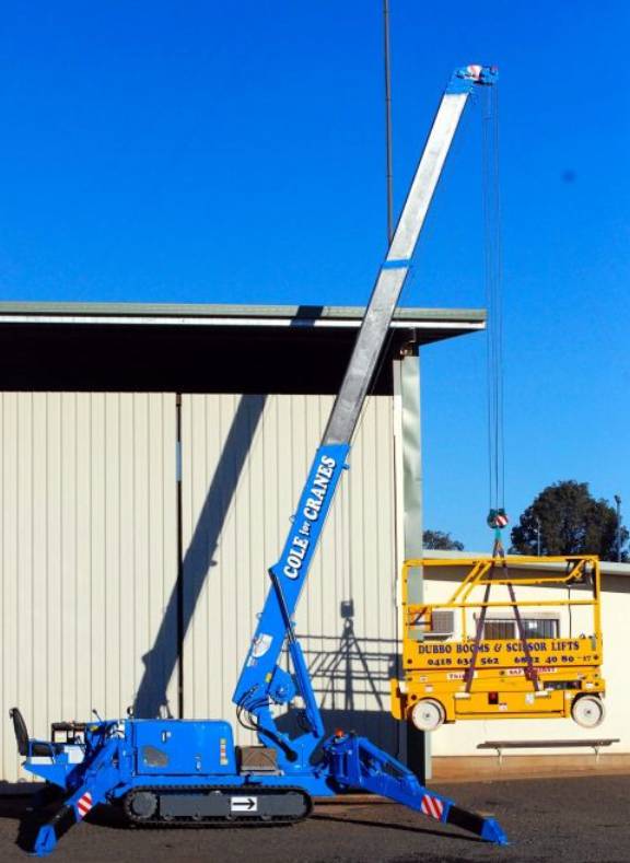 Dubbo Booms  Scissor Lifts