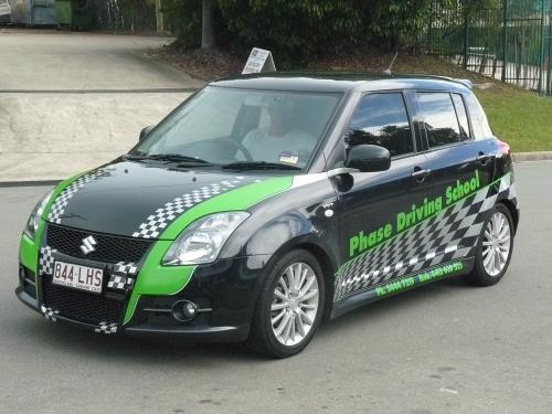 Phase Driving School